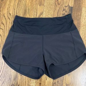 Lululemon Speed Up High-Rise Lined Short 4”